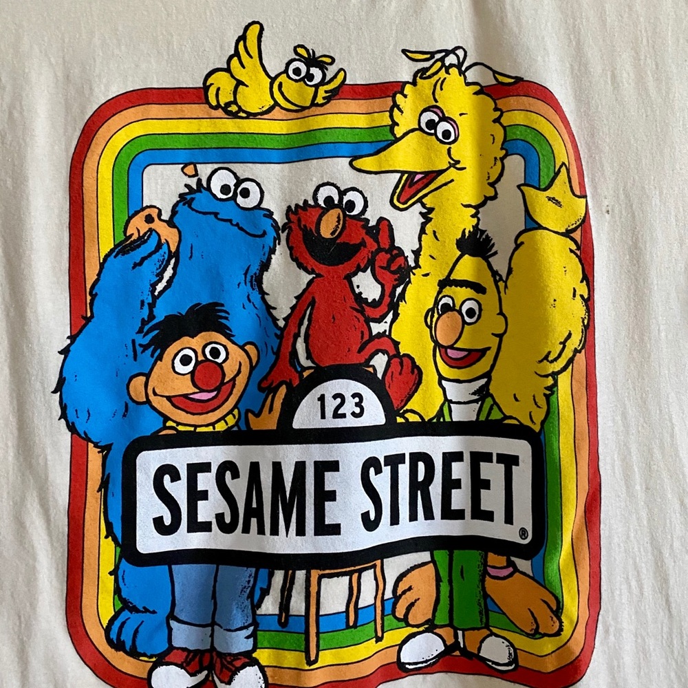 Sesame Street T shirt